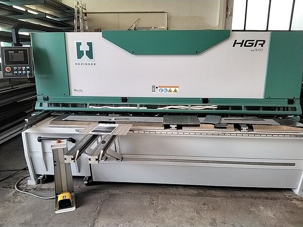 Industrie-Tafelschere Hezinger-CutLine HGR3010