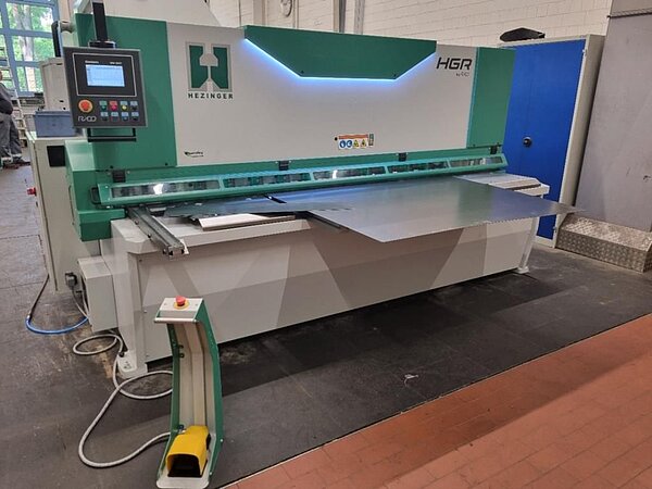 Industrie-Tafelschere Hezinger-CutLine HGR3010