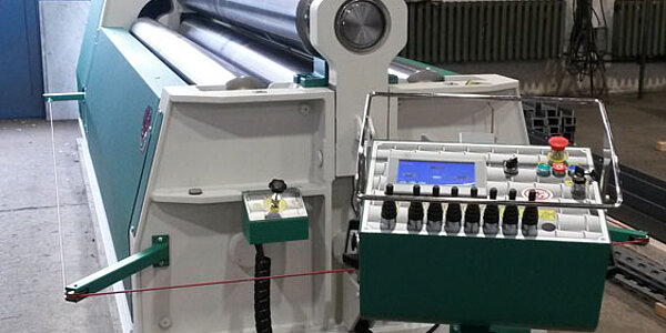 Rundbiegemaschine Hezinger-BendingLine MG4R3014