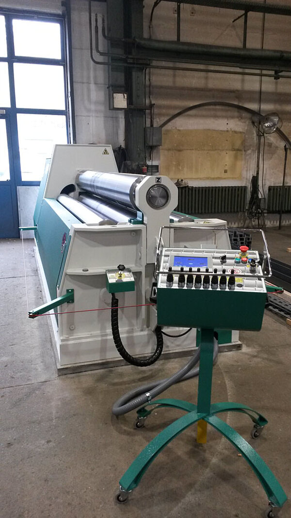 Rundbiegemaschine Hezinger-BendingLine MG4R3014