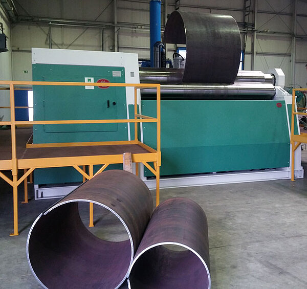 Rundbiegemaschine Hezinger-BendLine MG4R3045G