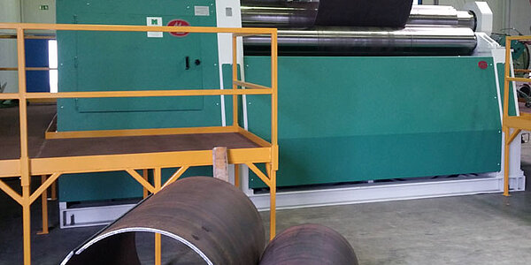 Rundbiegemaschine Hezinger-BendLine MG4R3045G