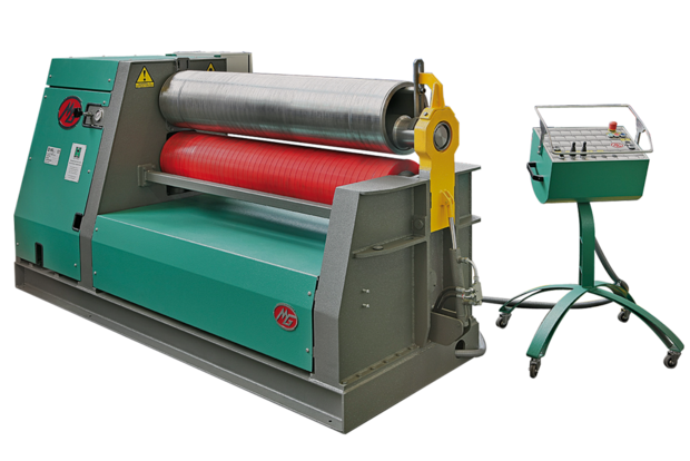 2-Walzen Blechrundbiegemaschine mit Optionen