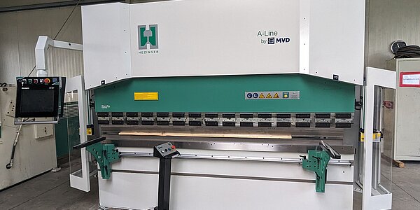 CNC-Kantpresse Hezinger-PressLine A100-3100