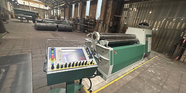 Rundbiegemaschine Hezinger-BendLine MG4R3022