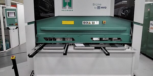 Schwingschnittschere Hezinger-CutLine B13-2100