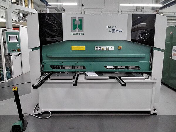Schwingschnittschere Hezinger-CutLine B13-2100