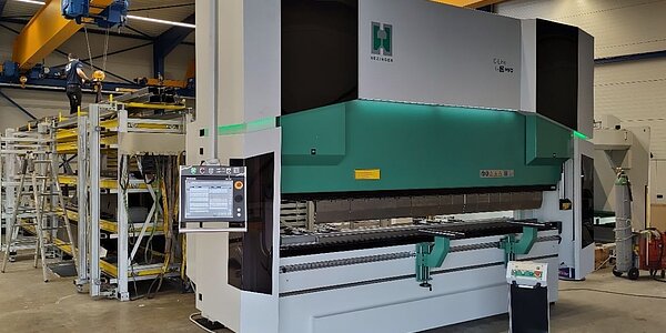 CNC-Abkantpresse Hezinger-PressLine C400-4000