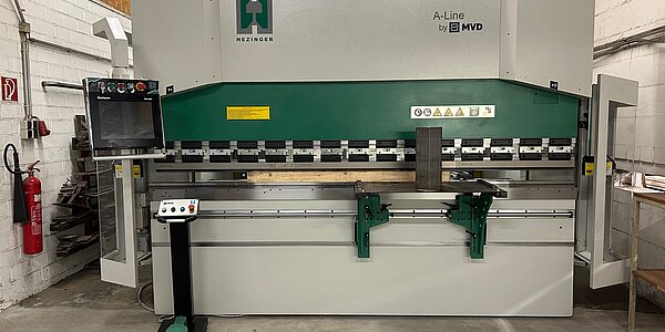 Kantpresse Hezinger-PressLine A175-3100