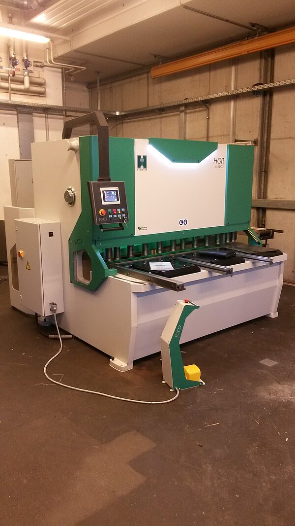 Industrie-Tafelschere Hezinger-CutLine HGR2016