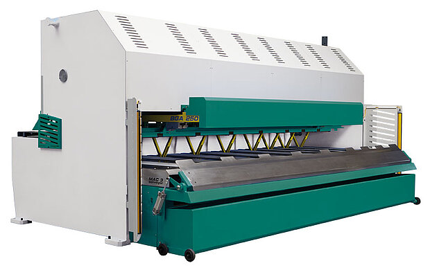 Einfache Materialbewegung, komfortables Blech-Handling