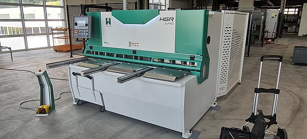 Industrie-Tafelschere Hezinger-CutLine HGR2006