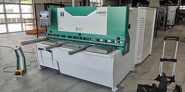 Industrie-Tafelschere Hezinger-CutLine HGR2006