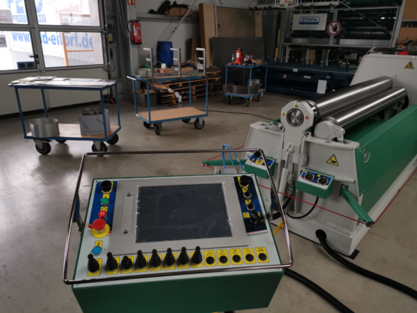 Rundbiegemaschine Hezinger-BendingLine MG4R2010