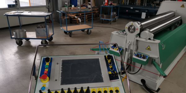 Rundbiegemaschine Hezinger-BendingLine MG4R2010