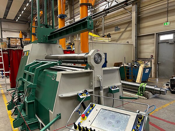 Rundbiegemaschine Hezinger-BendLine MG4R2528