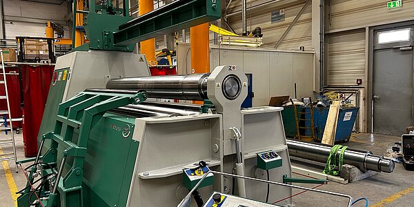 Rundbiegemaschine Hezinger-BendLine MG4R2528