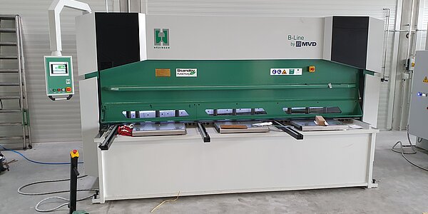 Schwingschnittschere Hezinger-CutLine B13-3000