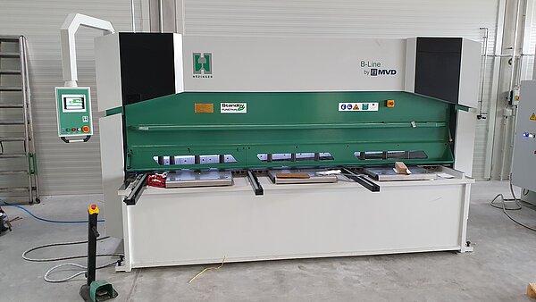 Schwingschnittschere Hezinger-CutLine B13-3000