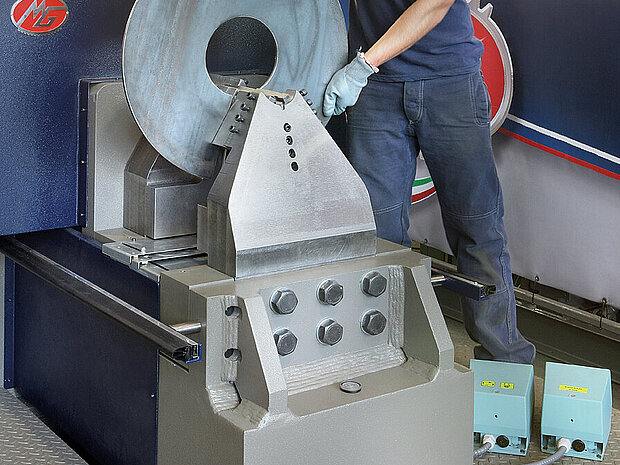 Spiralwendel-Biegemaschine für Schneckenflügel