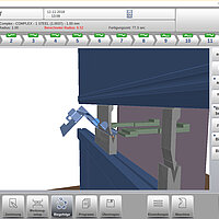 Grafische Steuerungen für Abkantpressen – Funktionen & Vorteile
