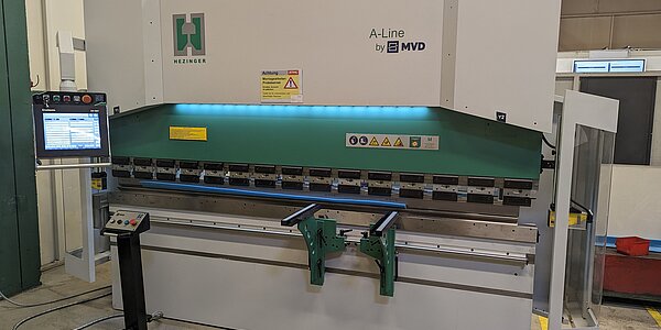 Kantpresse Hezinger-PressLine A175-3100