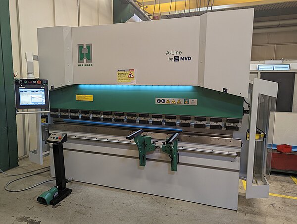 Kantpresse Hezinger-PressLine A175-3100