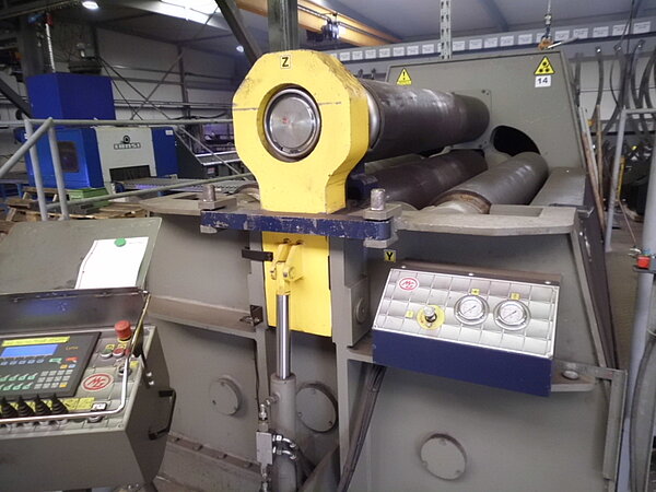 Rundbiegemaschine Hezinger-BendingLine MG4R2040