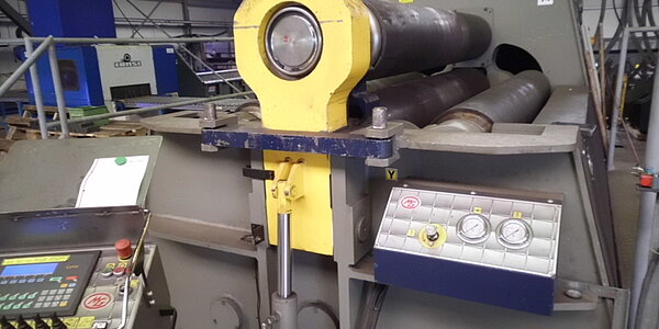 Rundbiegemaschine Hezinger-BendingLine MG4R2040