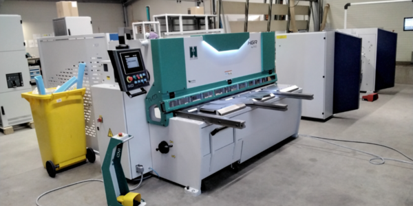 Industrie-Tafelschere Hezinger-CutLine HGR2004