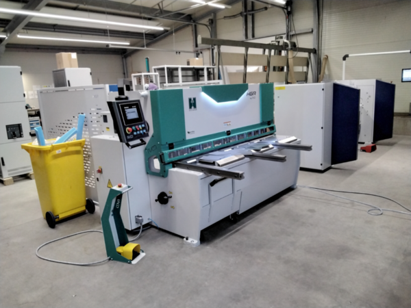 Industrie-Tafelschere Hezinger-CutLine HGR2004