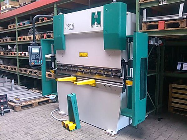 CNC-Abkantpresse Hezinger-PressLine PRCB07020