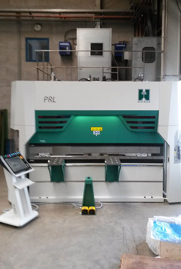 Industrie-Abkantpresse Hezinger-PressLine PRL20030