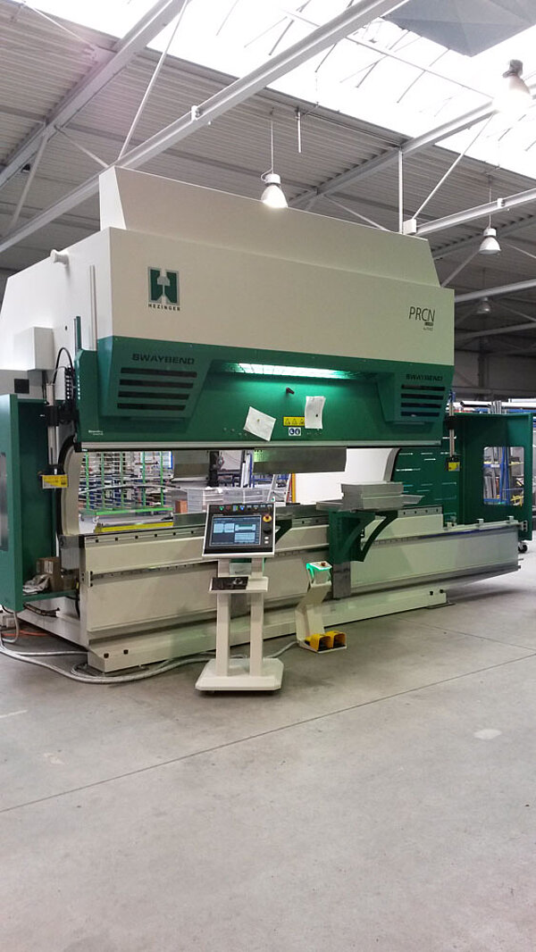 Industrie-Abkantpresse Hezinger-PressLine PRCN40040