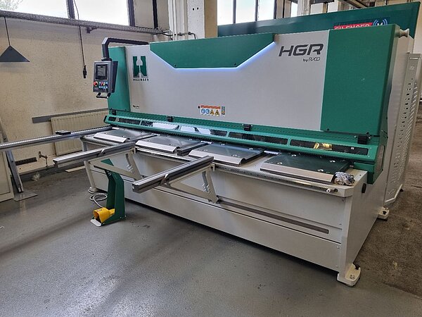 Industrie-Tafelschere Hezinger-CutLine HGR3008