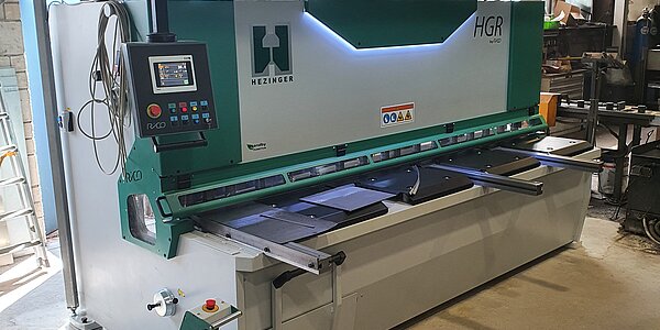 Industrie-Tafelschere Hezinger-CutLine HGR3010