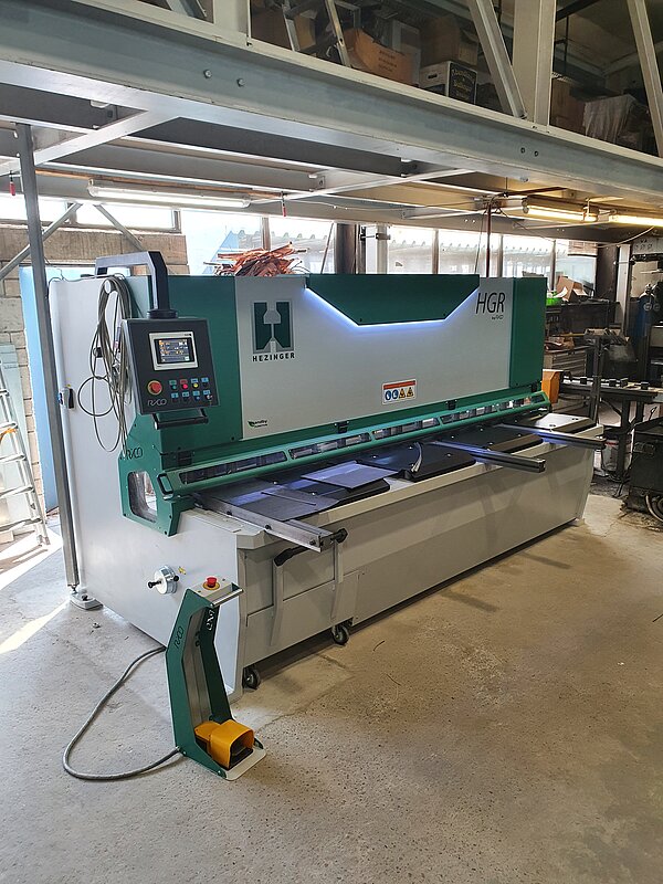 Industrie-Tafelschere Hezinger-CutLine HGR3010
