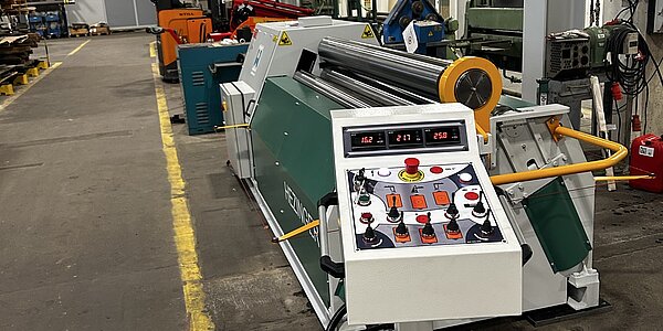 Rundwalze Hezinger-BendLine HR4W2008