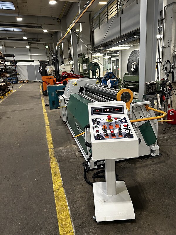 Rundwalze Hezinger-BendLine HR4W2008