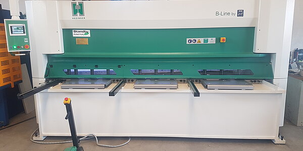 Schwingschnittschere Hezinger-CutLine B10-3000