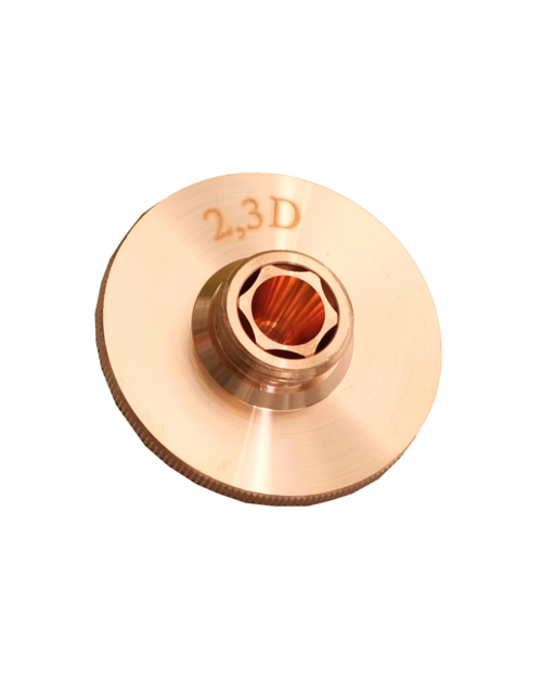 Laser Doppeldüse 2,3 mm DE HP1.5