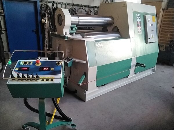 Einrollmaschine Hezinger-BendLine MG3R1035