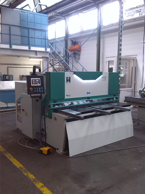 Industrie-Tafelschere Hezinger-CutLine HGR2006