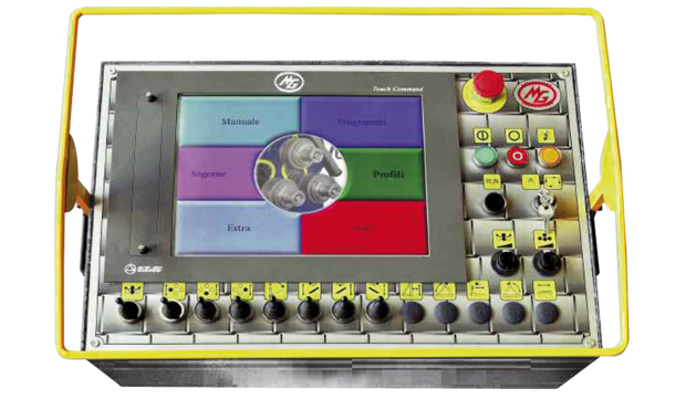 Steuerung Profilbiegemaschine MG3P