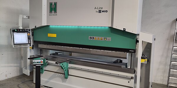 Kantpresse Hezinger-PressLine A220-3100