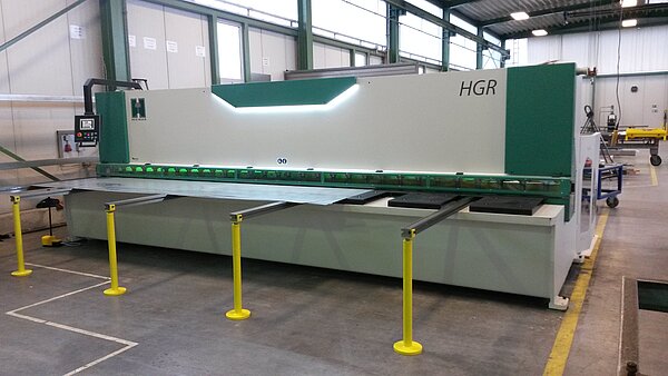 Industrie-Tafelschere Hezinger-CutLine HGR6004