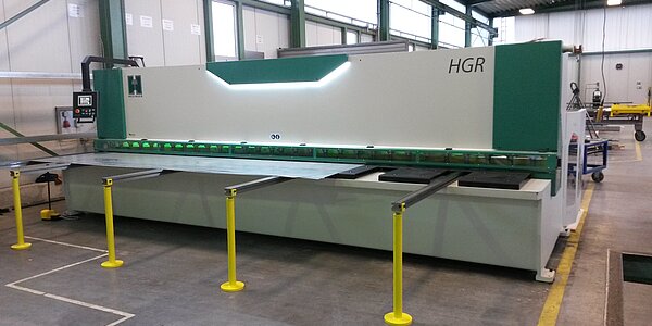 Industrie-Tafelschere Hezinger-CutLine HGR6004