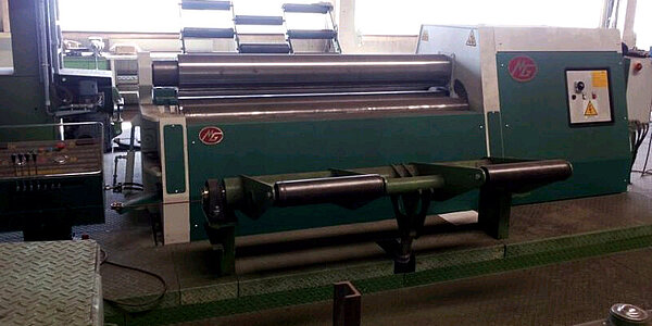 Rundbiegemaschine Hezinger-BendingLine MG4R2018