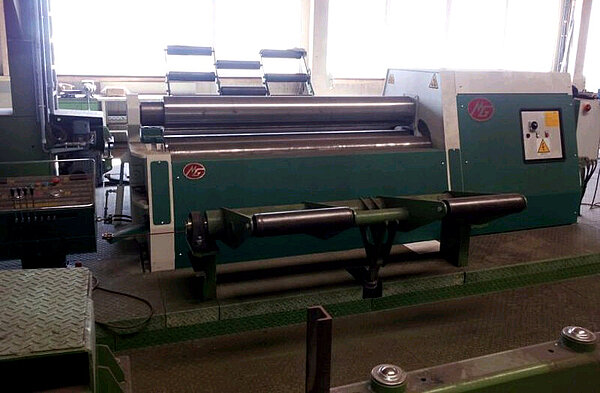 Rundbiegemaschine Hezinger-BendingLine MG4R2018