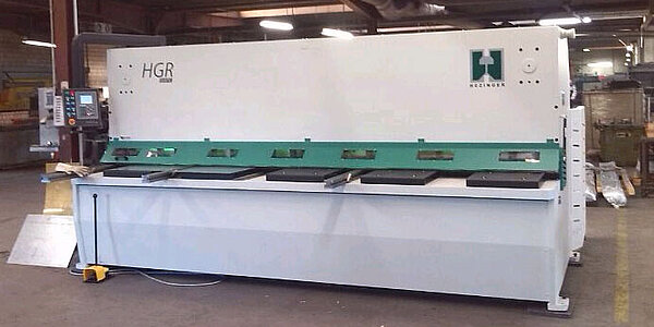 Industrie-Tafelschere Hezinger-CutLine HGR4010